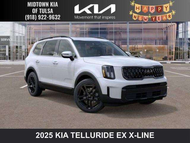 new 2025 Kia Telluride car, priced at $44,574
