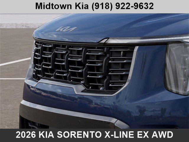 new 2026 Kia Sorento car, priced at $40,555