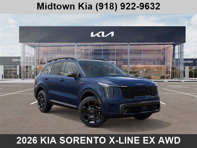 new 2026 Kia Sorento car, priced at $40,555