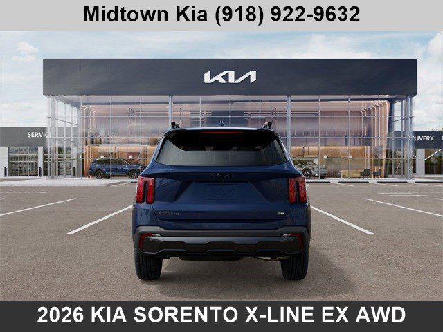 new 2026 Kia Sorento car, priced at $40,555