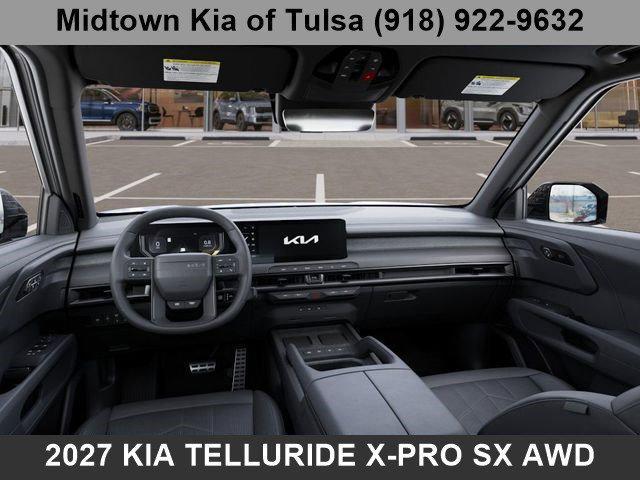 new 2027 Kia Telluride car, priced at $55,980