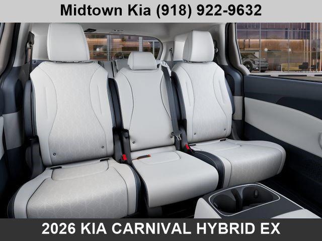 new 2026 Kia Carnival Hybrid car, priced at $44,731
