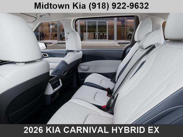 new 2026 Kia Carnival Hybrid car, priced at $44,731