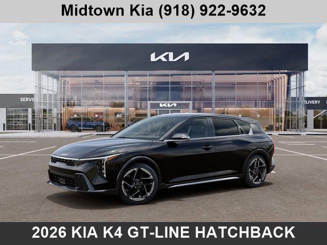 new 2026 Kia K4 car, priced at $26,429