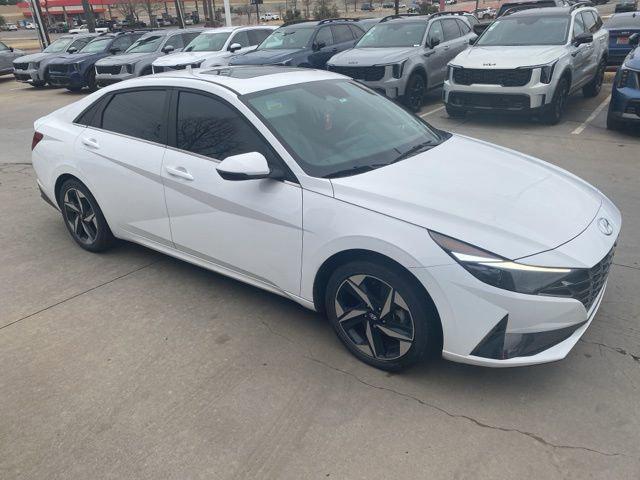 used 2023 Hyundai ELANTRA HEV car, priced at $20,340