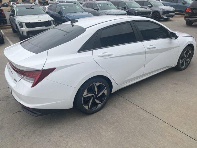 used 2023 Hyundai ELANTRA HEV car, priced at $20,340