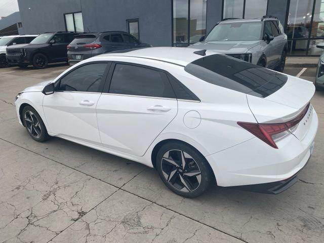 used 2023 Hyundai ELANTRA HEV car, priced at $20,340