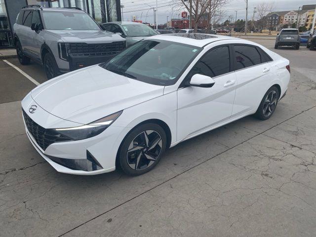 used 2023 Hyundai ELANTRA HEV car, priced at $20,340