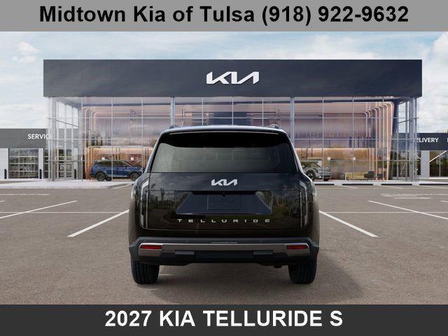 new 2027 Kia Telluride car, priced at $44,380