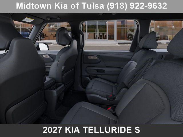 new 2027 Kia Telluride car, priced at $44,380