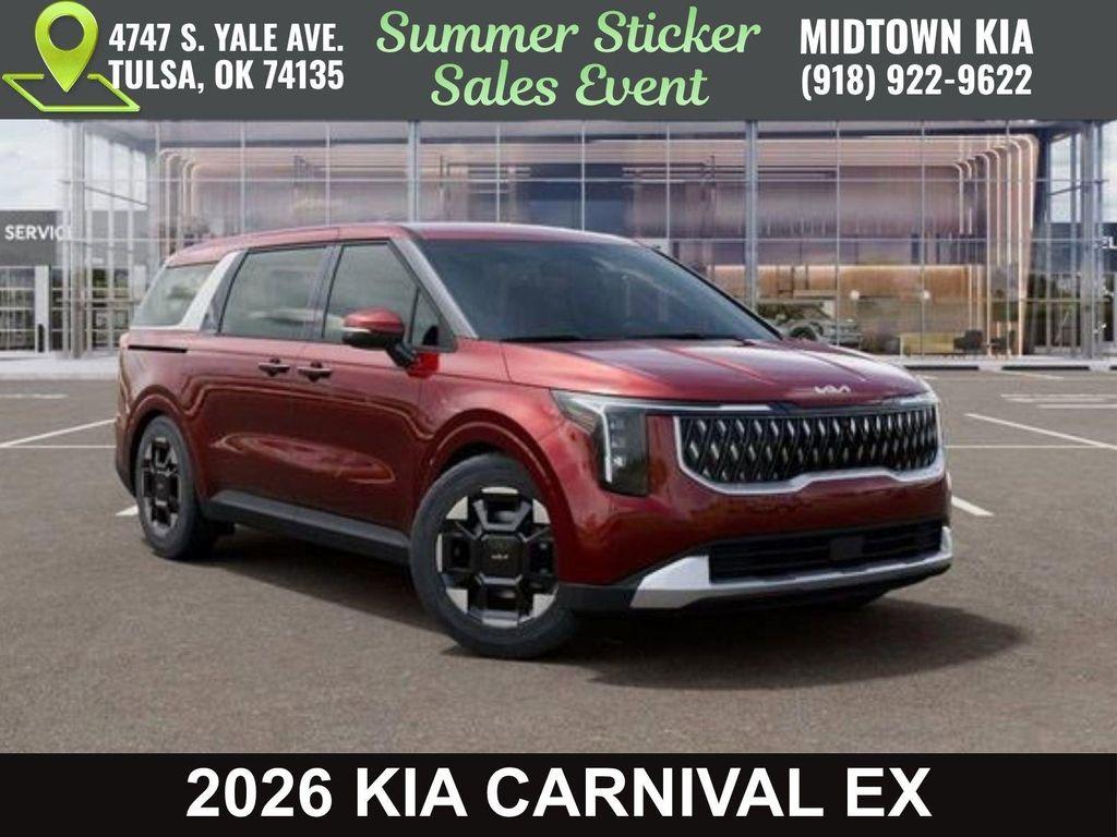 new 2026 Kia Carnival car, priced at $41,387