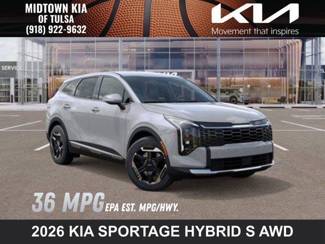 new 2026 Kia Sportage car, priced at $34,730