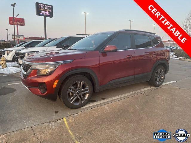 used 2023 Kia Seltos car, priced at $19,418