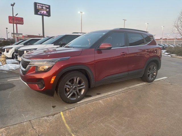 used 2023 Kia Seltos car, priced at $19,375