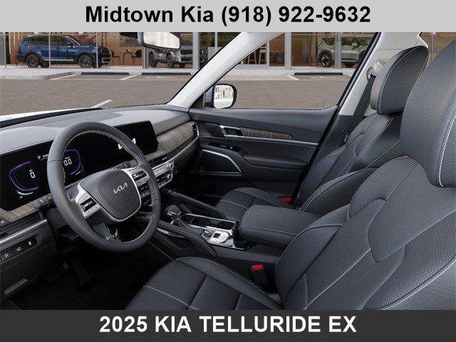 new 2025 Kia Telluride car, priced at $40,042