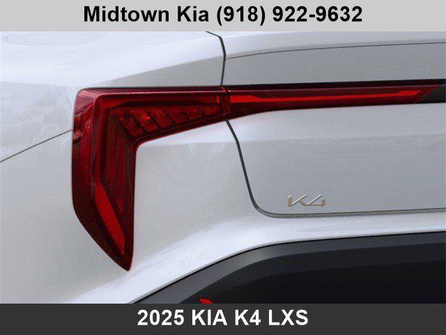 new 2025 Kia K4 car, priced at $23,351