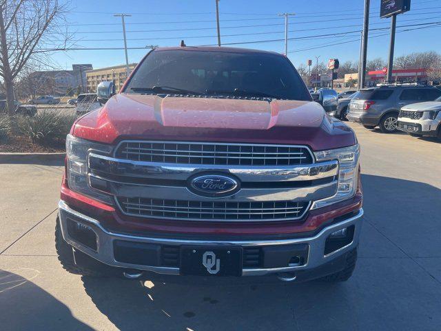 used 2018 Ford F-150 car, priced at $22,677