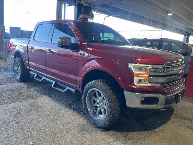 used 2018 Ford F-150 car, priced at $22,677