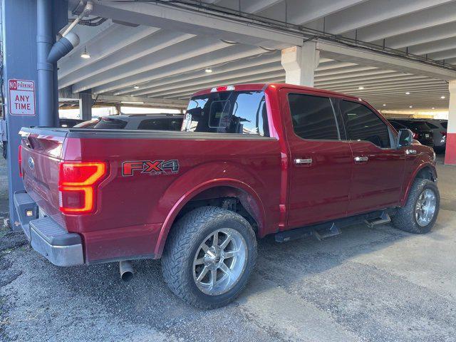 used 2018 Ford F-150 car, priced at $22,677