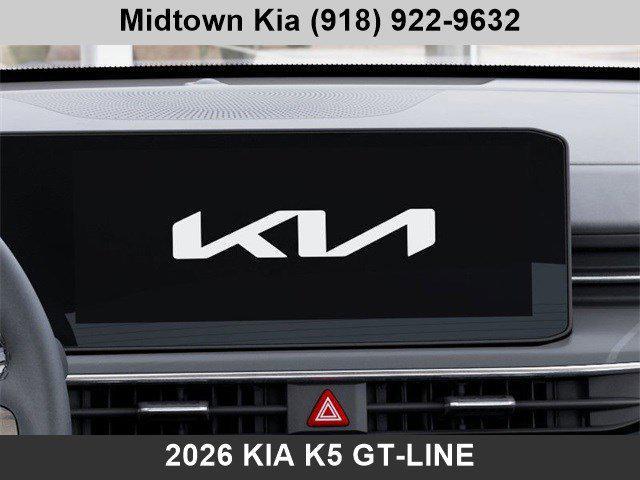 new 2026 Kia K5 car, priced at $30,856