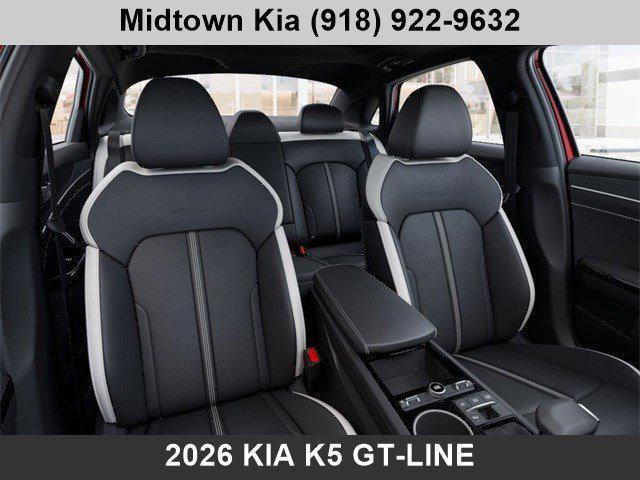 new 2026 Kia K5 car, priced at $30,856