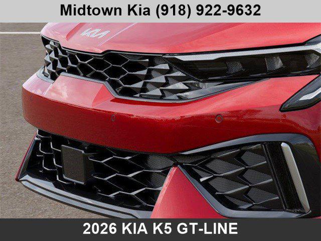 new 2026 Kia K5 car, priced at $30,856