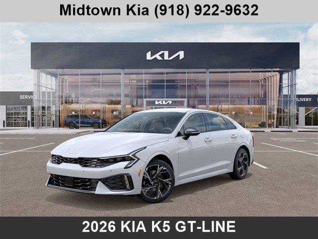 new 2026 Kia K5 car, priced at $29,046