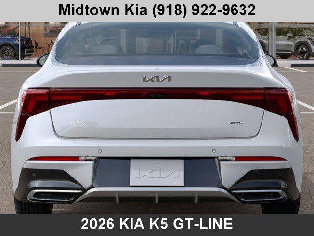 new 2026 Kia K5 car, priced at $29,046