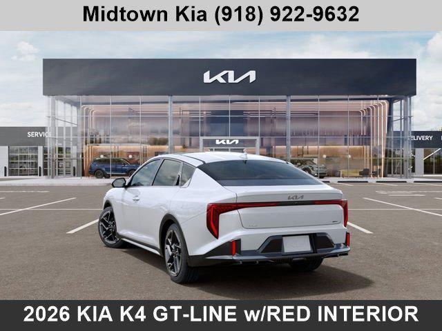 new 2026 Kia K4 car, priced at $29,232