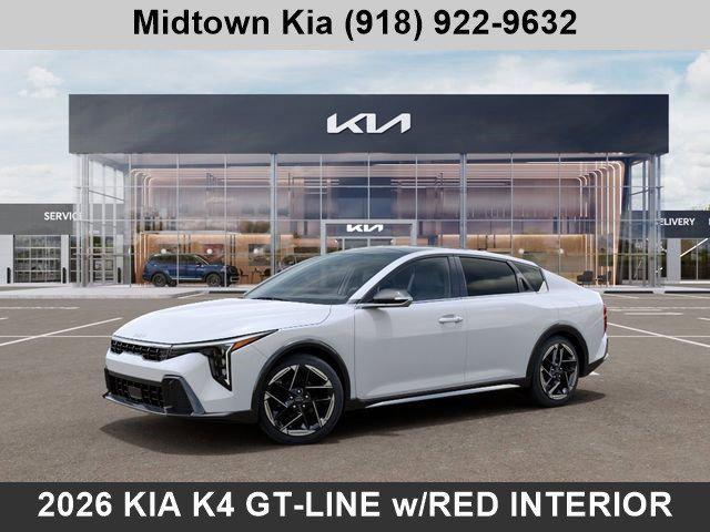 new 2026 Kia K4 car, priced at $29,232