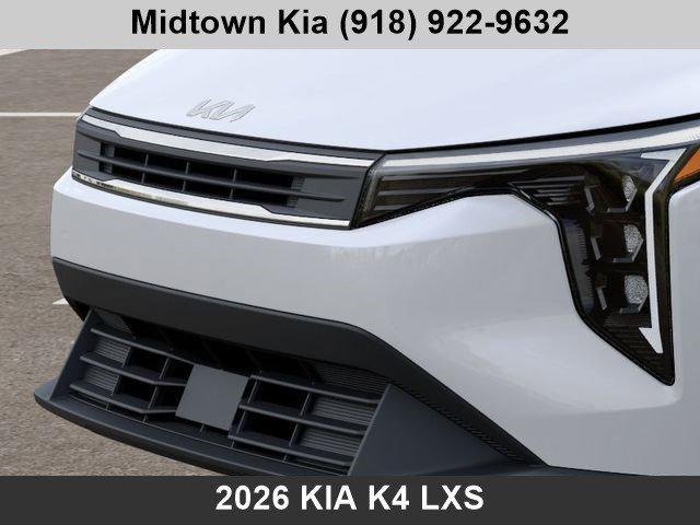 new 2026 Kia K4 car, priced at $24,917