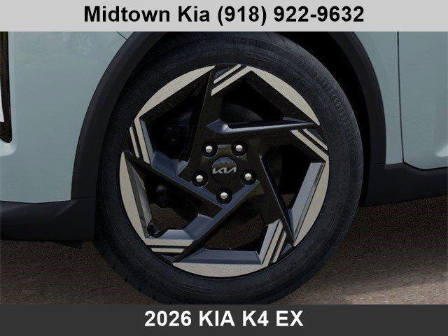new 2026 Kia K4 car, priced at $24,706