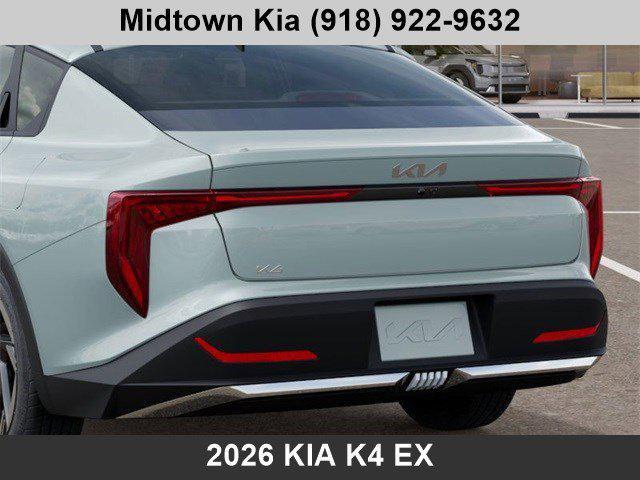 new 2026 Kia K4 car, priced at $24,706