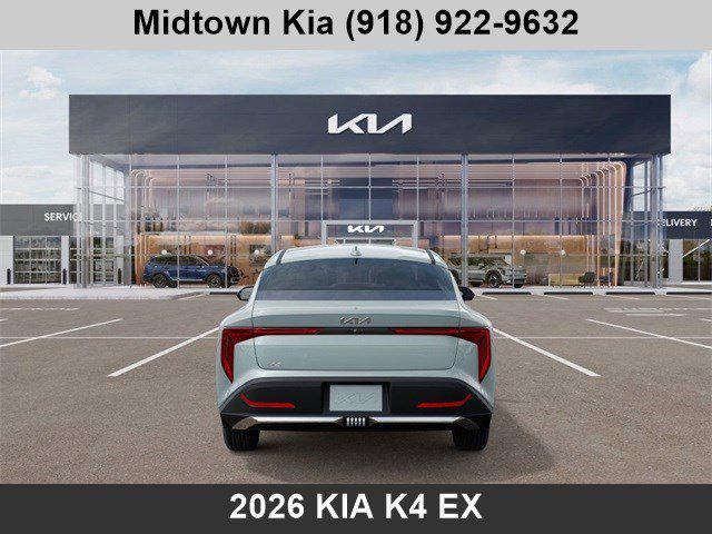 new 2026 Kia K4 car, priced at $24,706