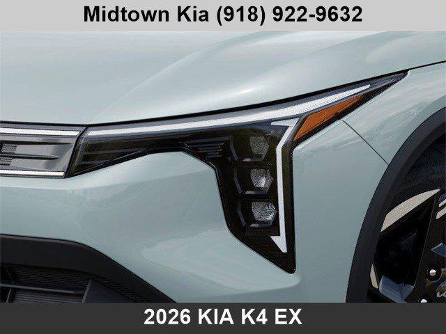 new 2026 Kia K4 car, priced at $24,706
