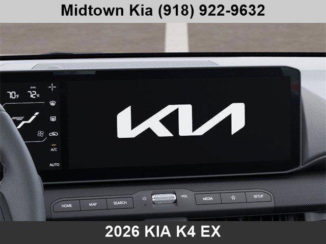 new 2026 Kia K4 car, priced at $24,706