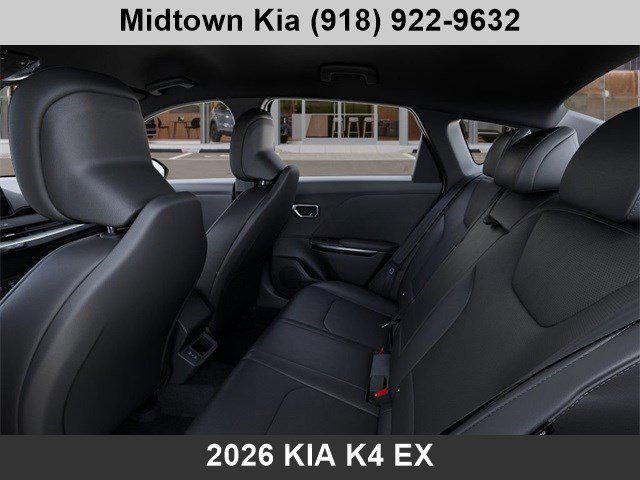 new 2026 Kia K4 car, priced at $24,706