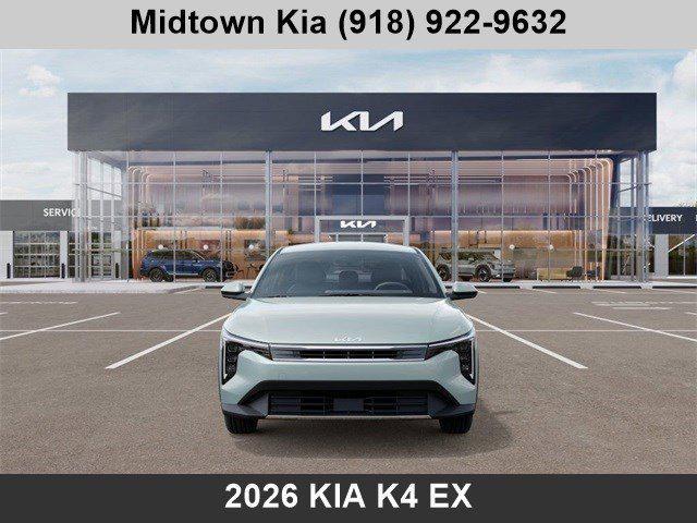 new 2026 Kia K4 car, priced at $24,706