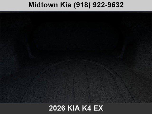 new 2026 Kia K4 car, priced at $24,706