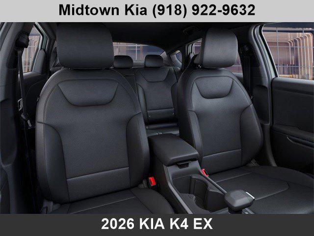 new 2026 Kia K4 car, priced at $24,706