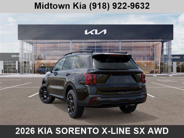 new 2026 Kia Sorento car, priced at $41,320