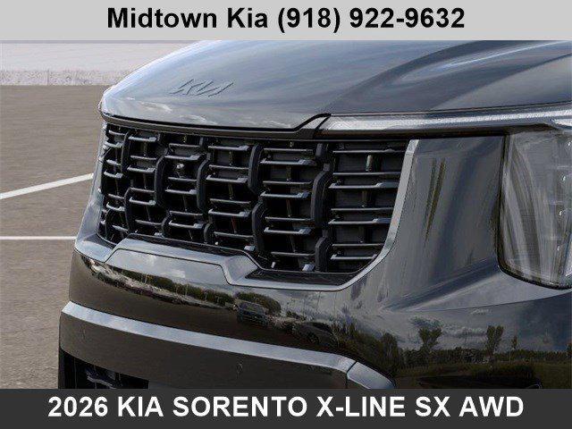 new 2026 Kia Sorento car, priced at $41,320