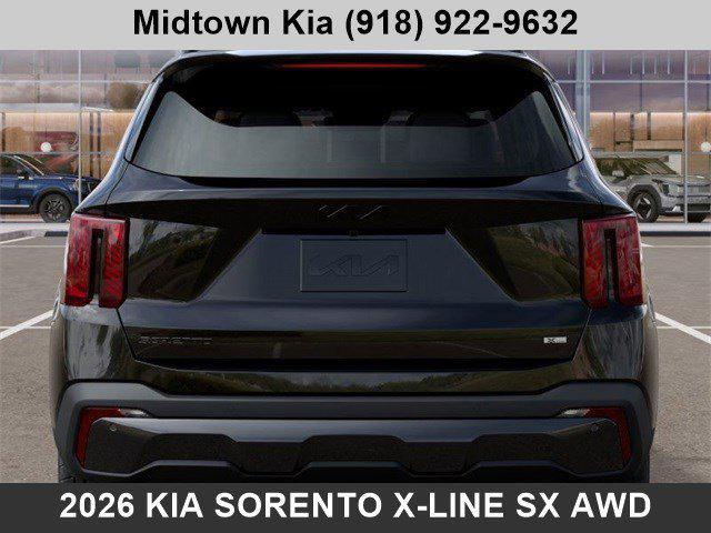 new 2026 Kia Sorento car, priced at $41,320