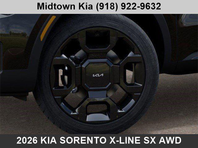 new 2026 Kia Sorento car, priced at $41,320