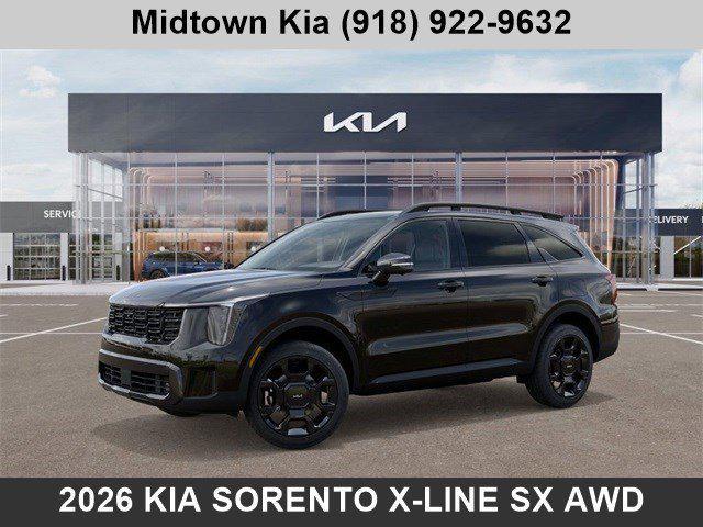 new 2026 Kia Sorento car, priced at $41,320