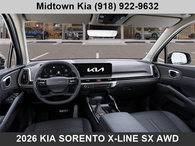 new 2026 Kia Sorento car, priced at $41,320