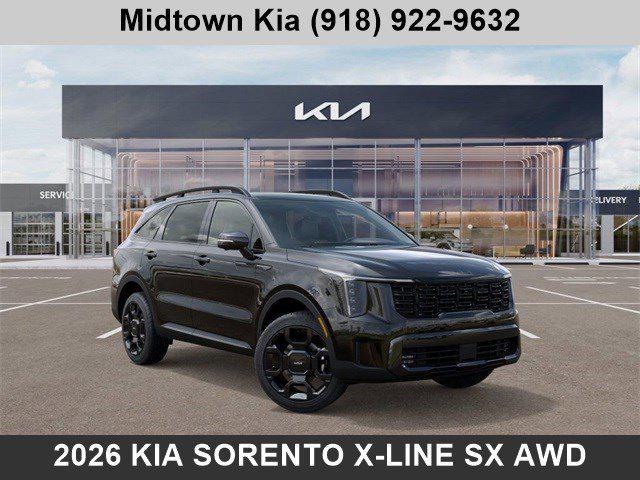 new 2026 Kia Sorento car, priced at $41,320
