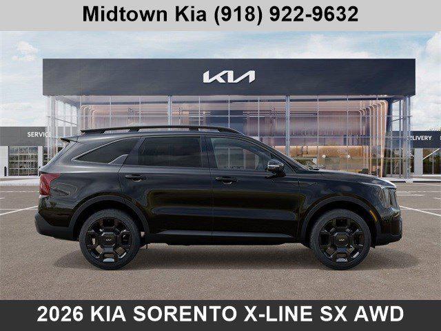 new 2026 Kia Sorento car, priced at $41,320