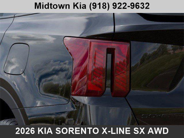 new 2026 Kia Sorento car, priced at $41,320