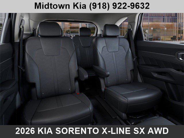 new 2026 Kia Sorento car, priced at $41,320